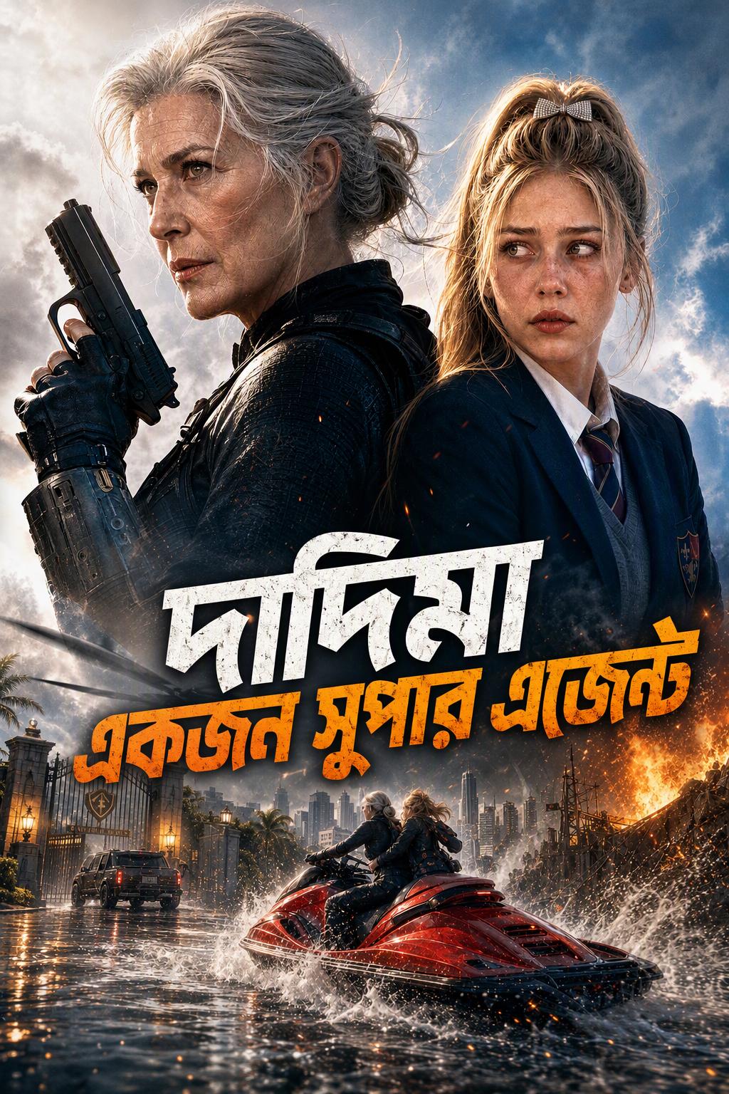 আমার ঠাকুমা এক সুপার এজেন্ট