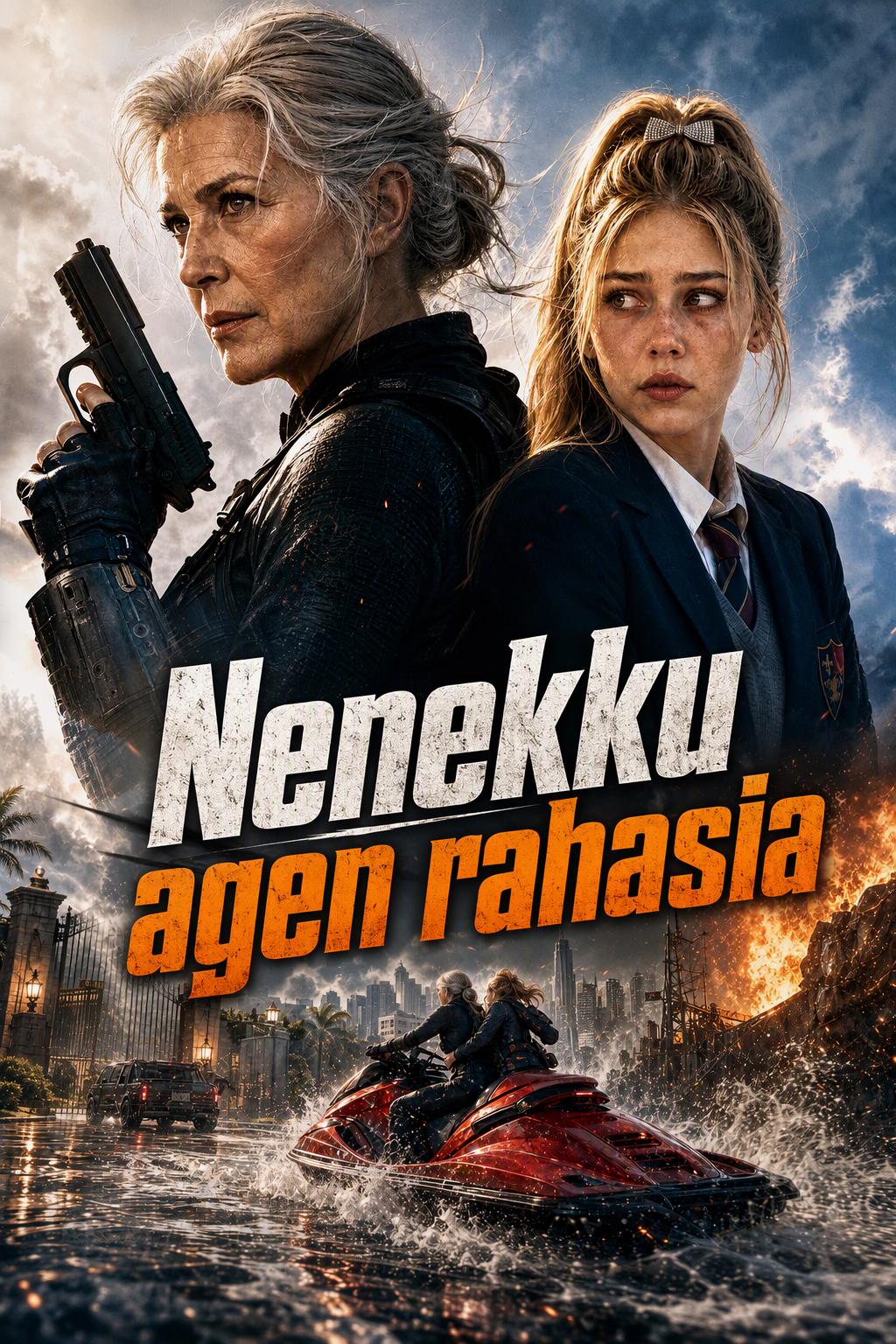 Nenekku Agen Rahasia Hebat