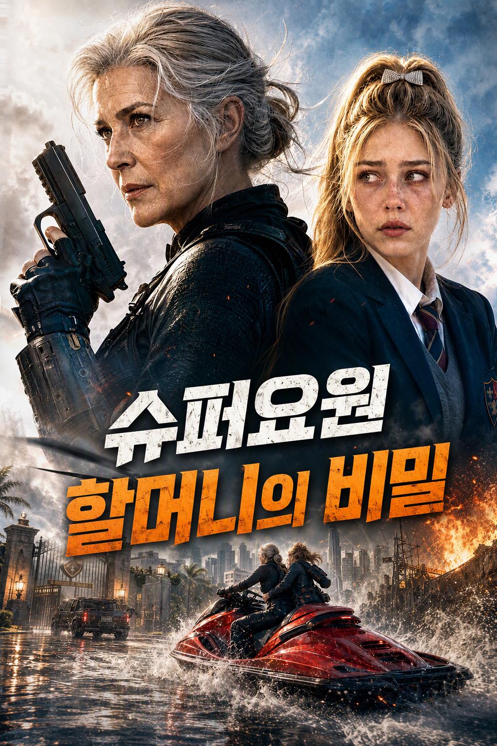 우리 할머니는 슈퍼 요원