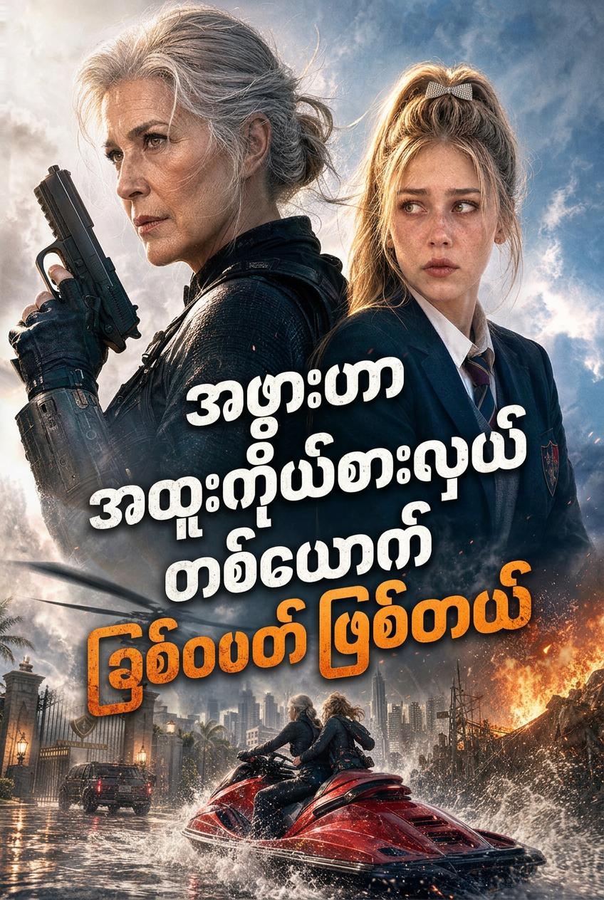 ကျွန်တော့်အဘွားက စူပါလျှို့ဝှက်အေးဂျင့်