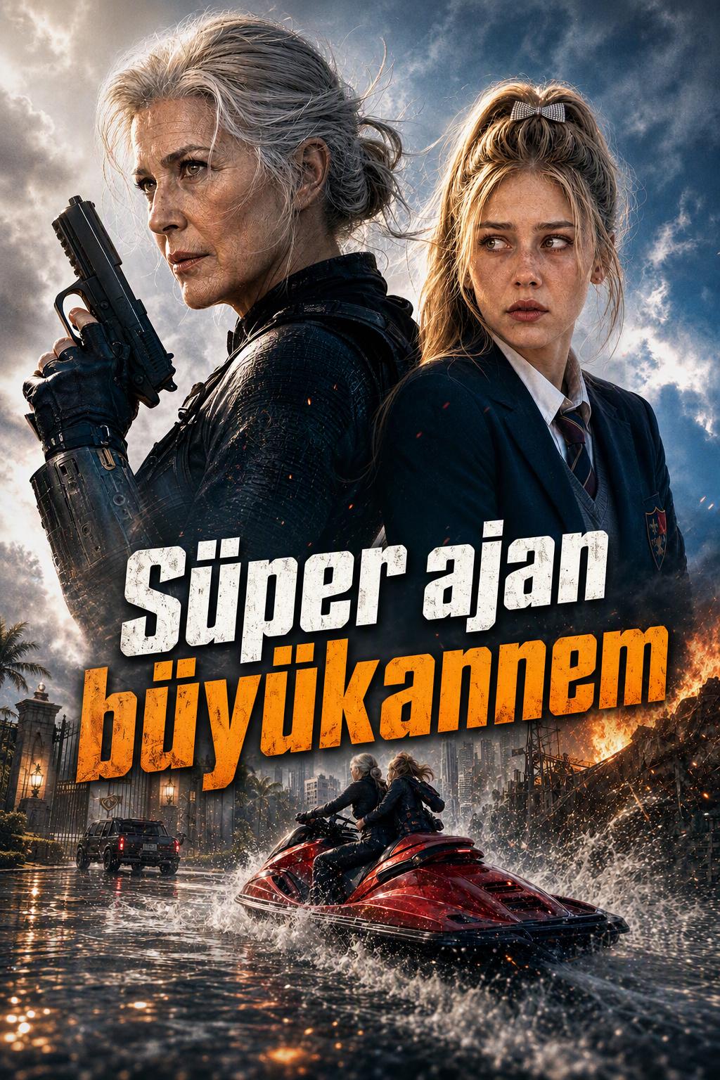 Büyükannem Bir Süper Ajan