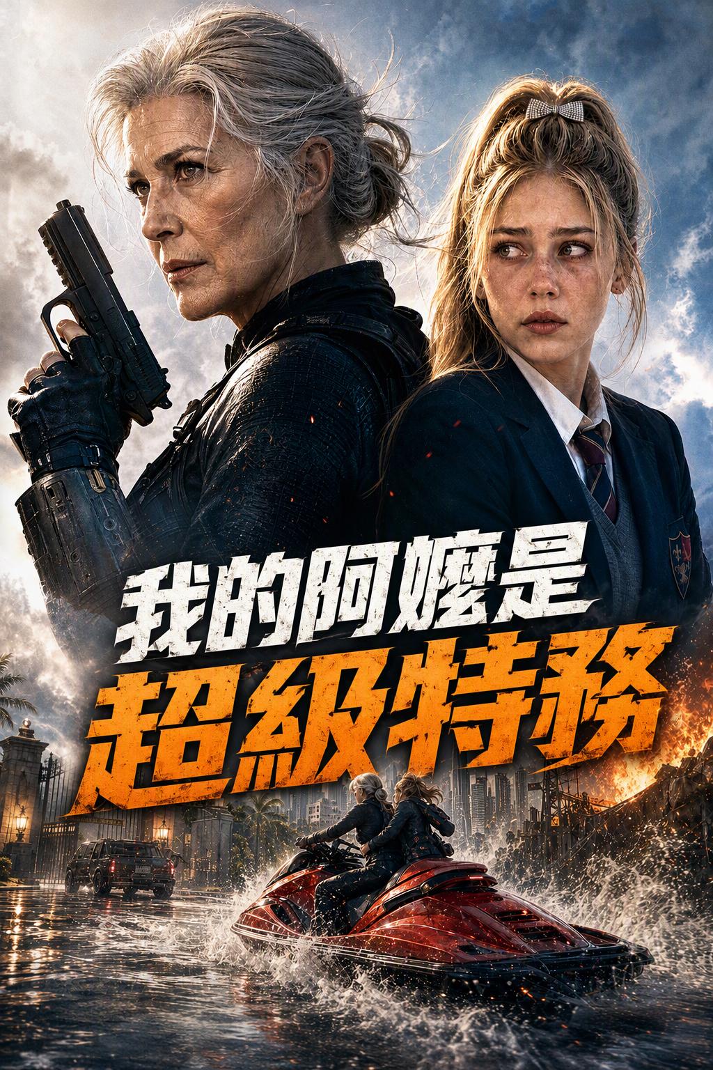 我的特工奶奶