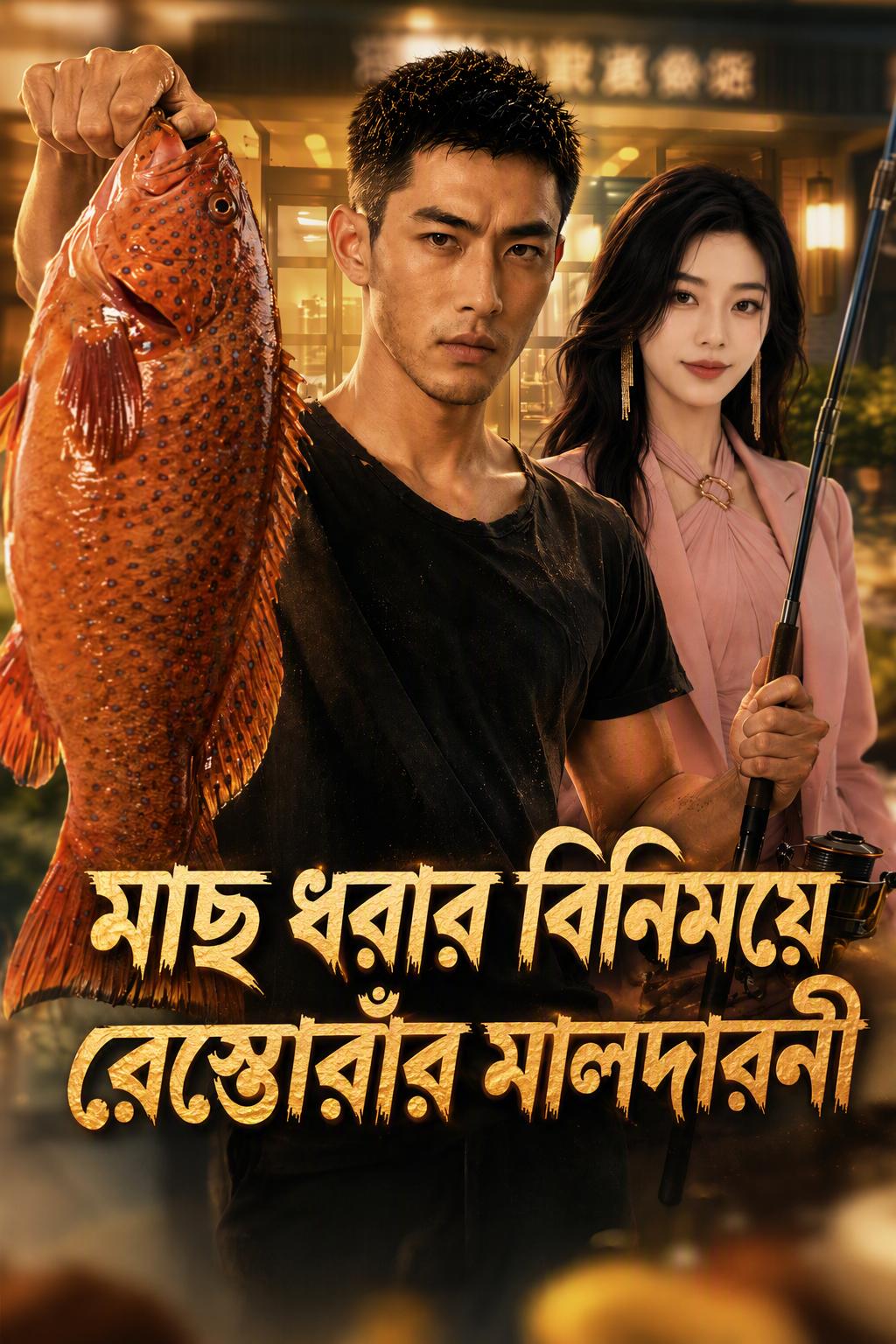 মাছ ধরার বিনিময়ে রেস্তোরাঁর মালদারনী