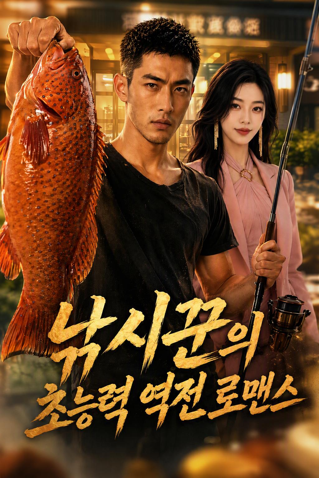 낚시꾼의 초능력 역전 로맨스