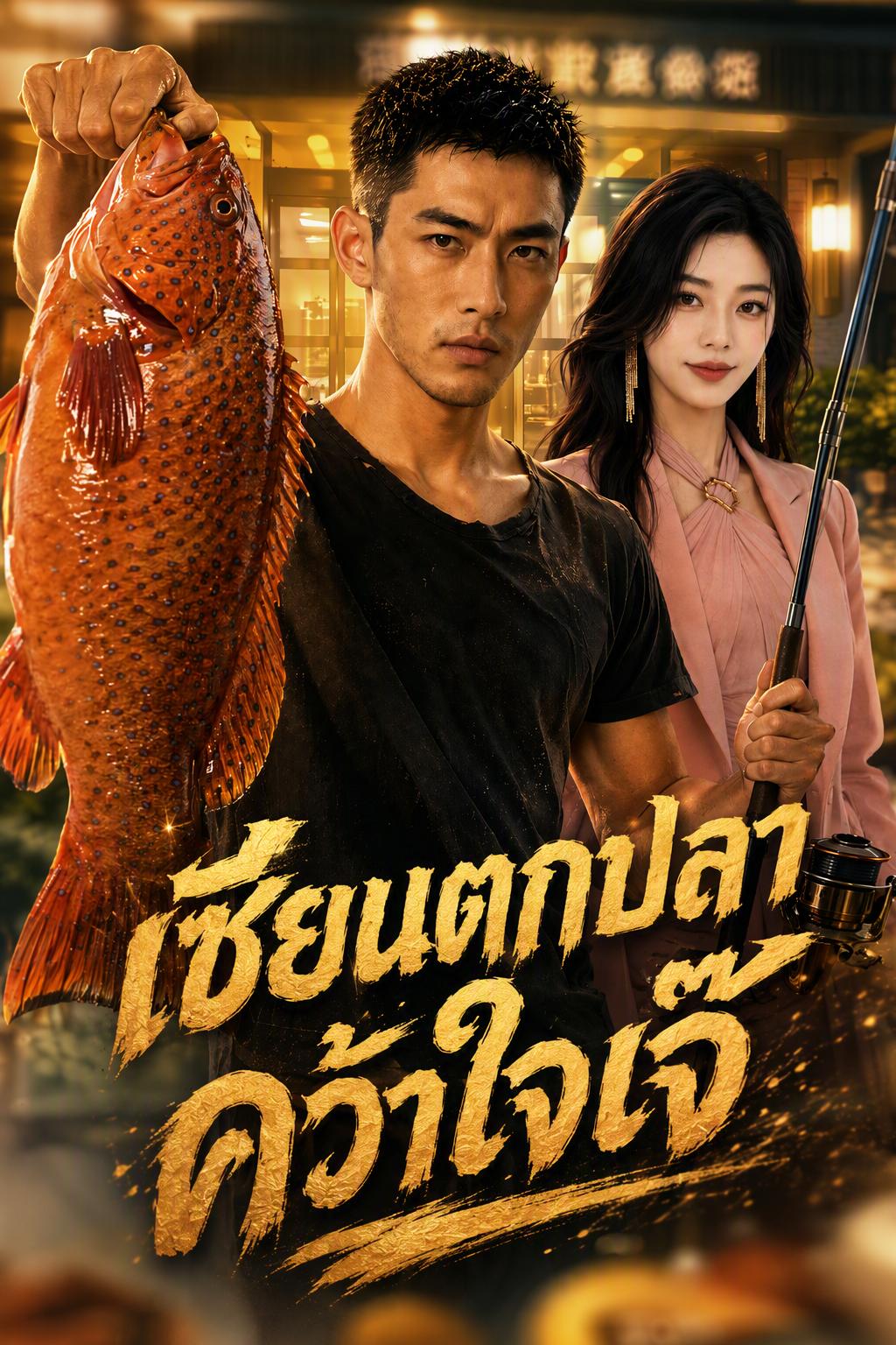 เซียนตกปลาคว้าใจเจ๊