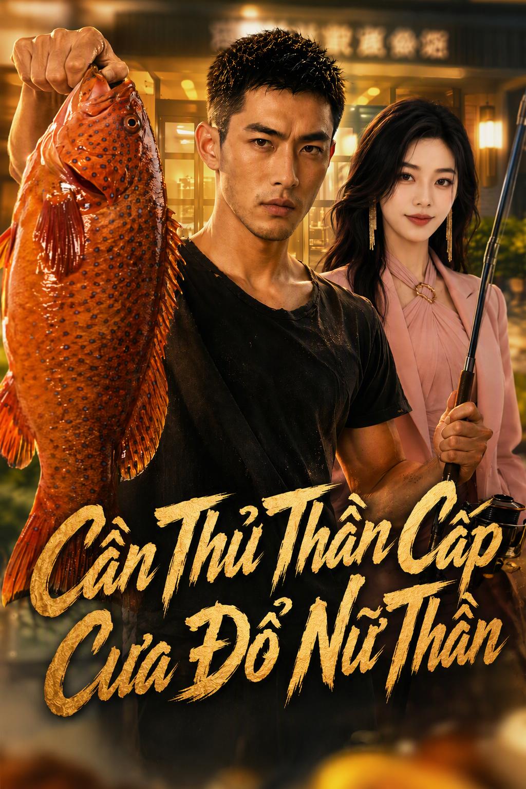 Cần Thủ Thần Cấp Cưa Đổ Nữ Thần
