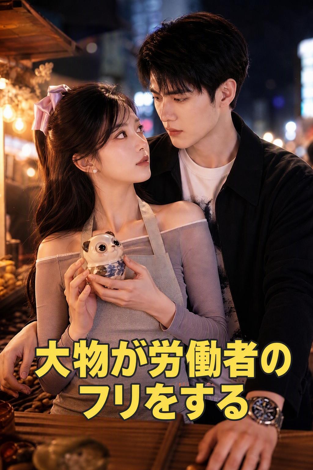 大物が労働者のフリをする