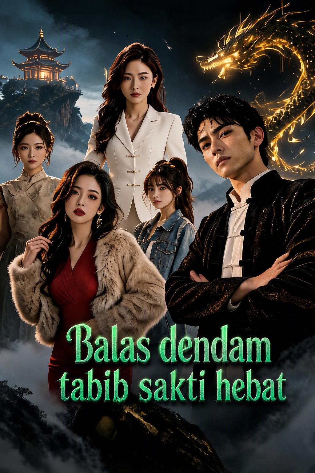 Balas Dendam Tabib Naga