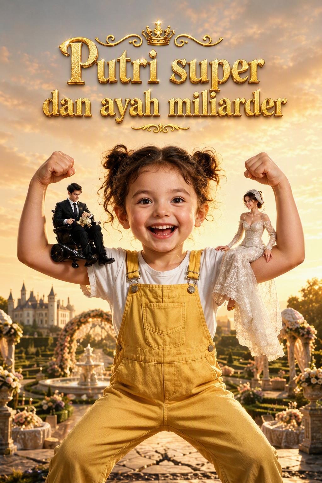Putri super dan ayah miliarder