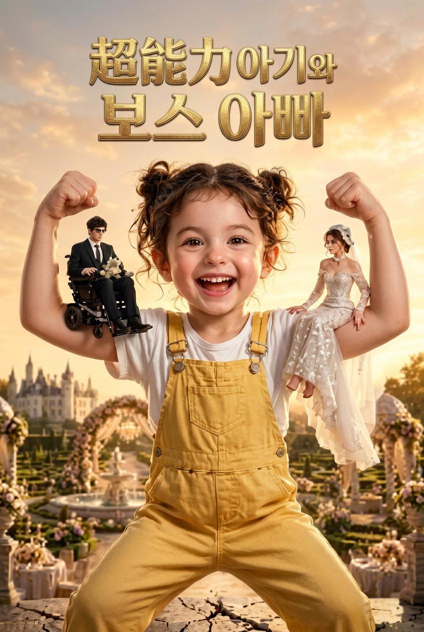 초능력 아기와 보스 아빠