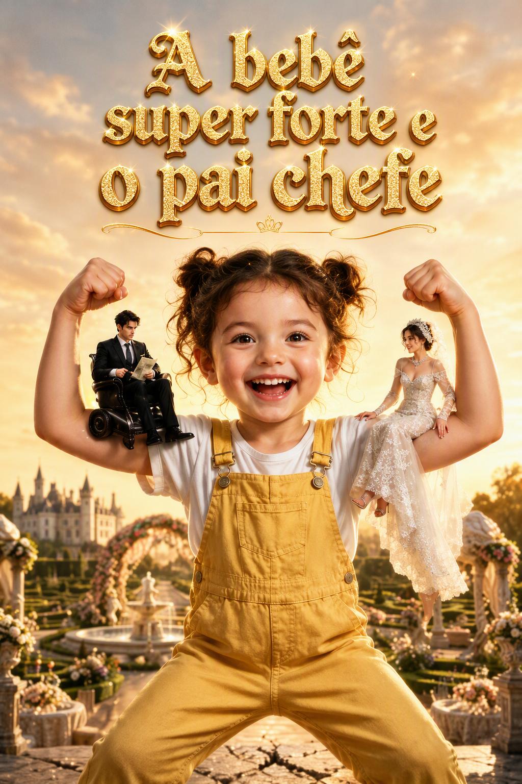 A bebê super forte e o pai chefe