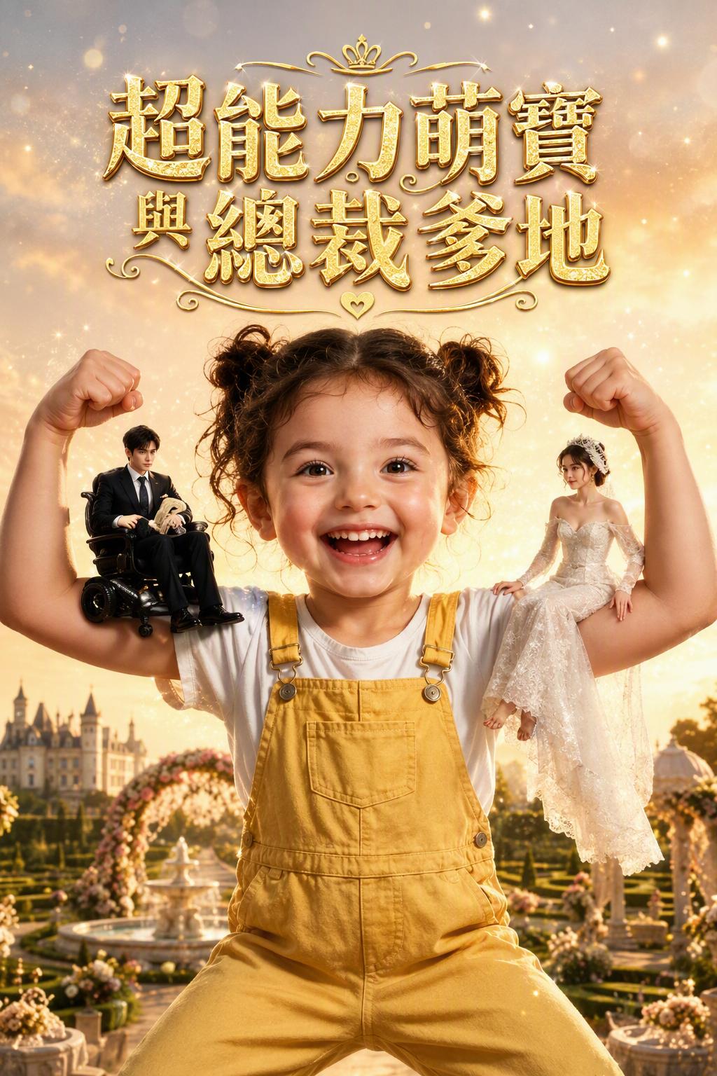超能力萌寶與總裁爹地