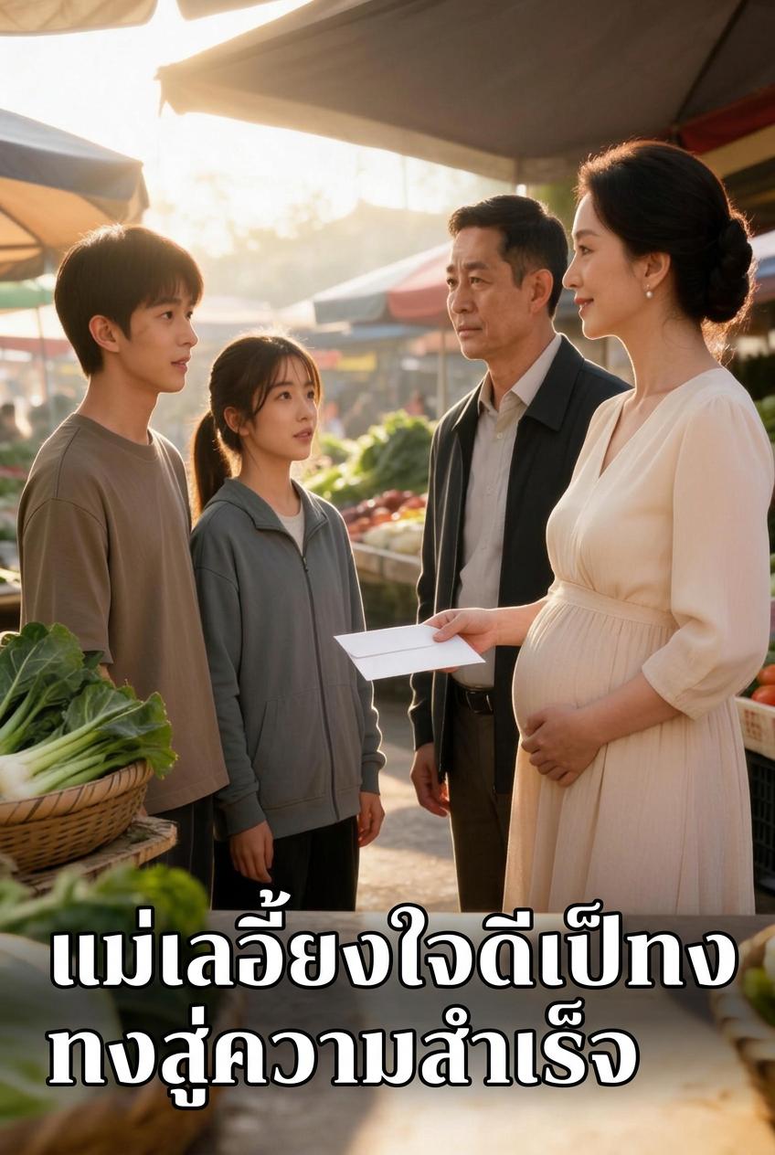 แม่เลี้ยงใจดีเป็นทางสู่ความสำเร็จ