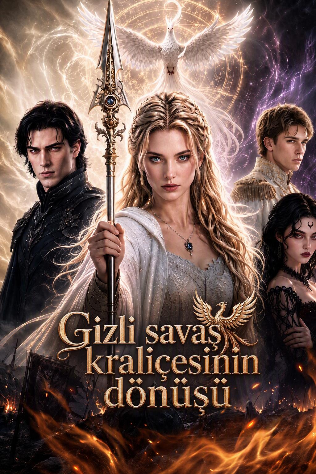 Gizli savaş kraliçesinin dönüşü