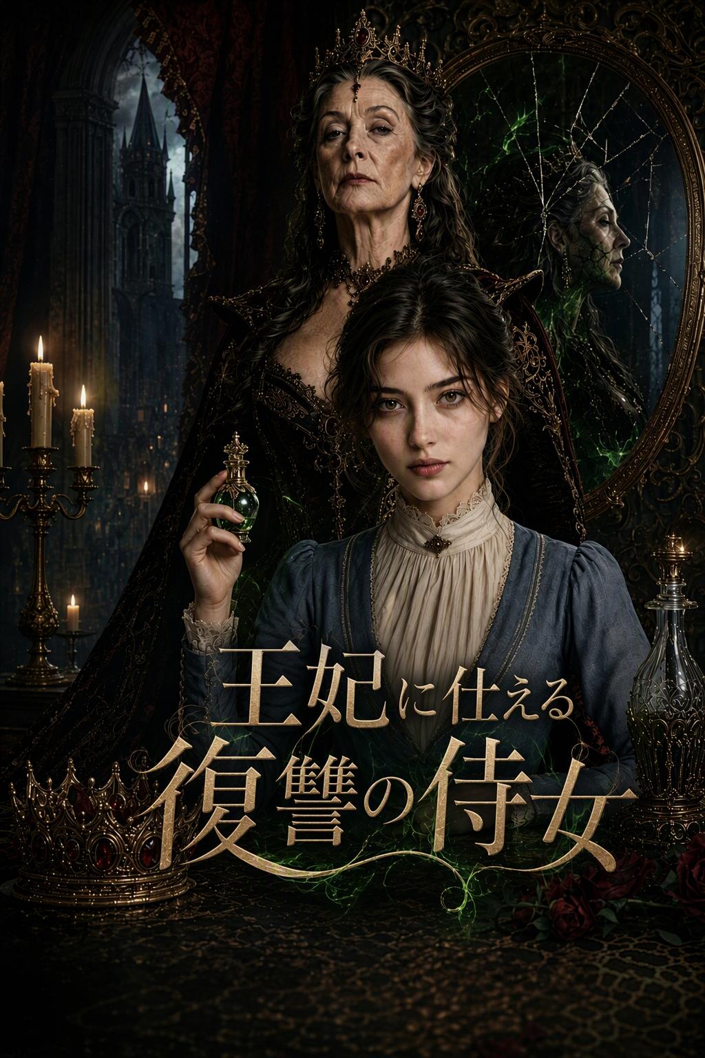 王妃に仕える復讐の侍女