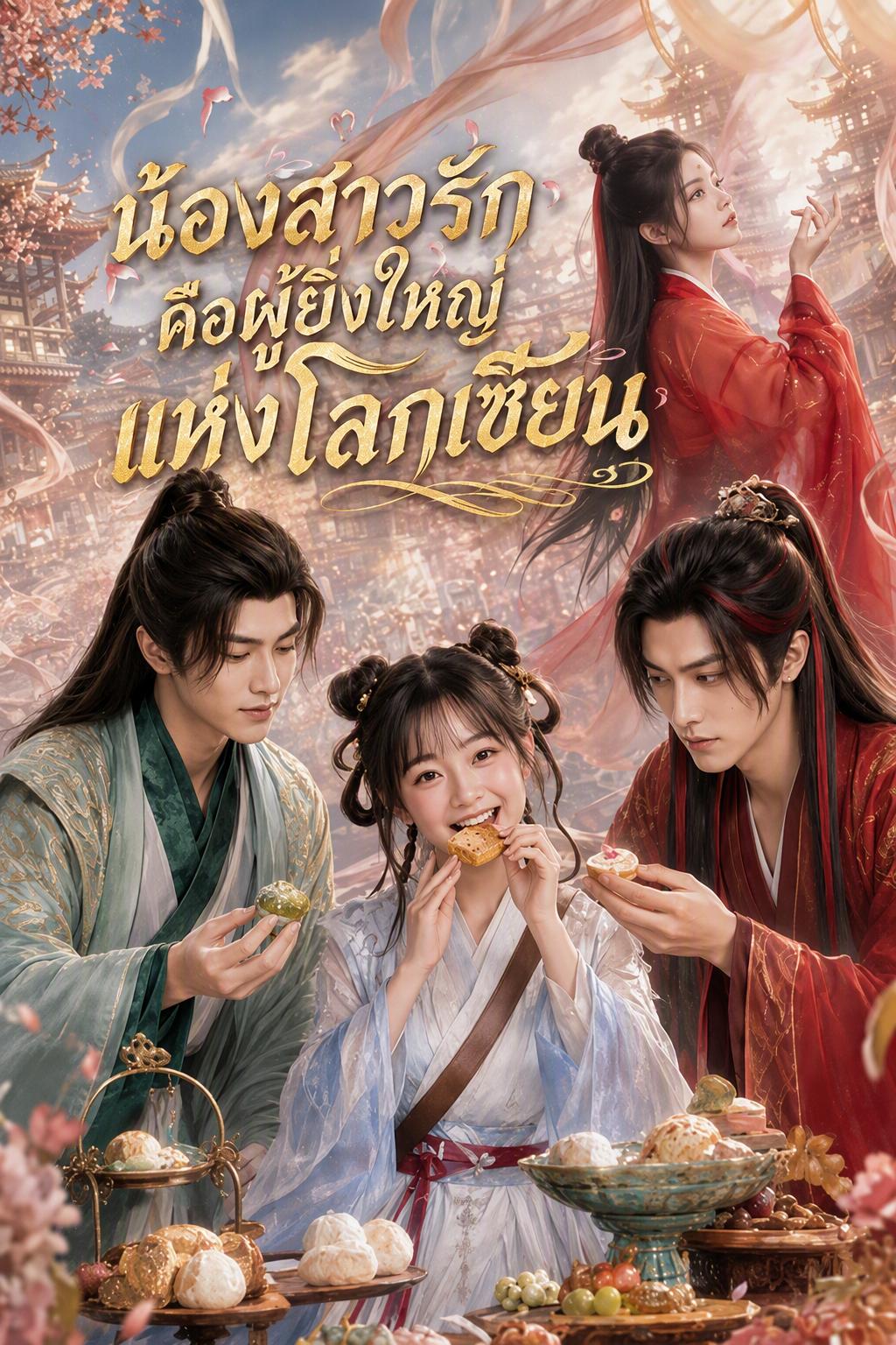 น้องสาวรักคือผู้ยิ่งใหญ่แห่งโลกเซียน