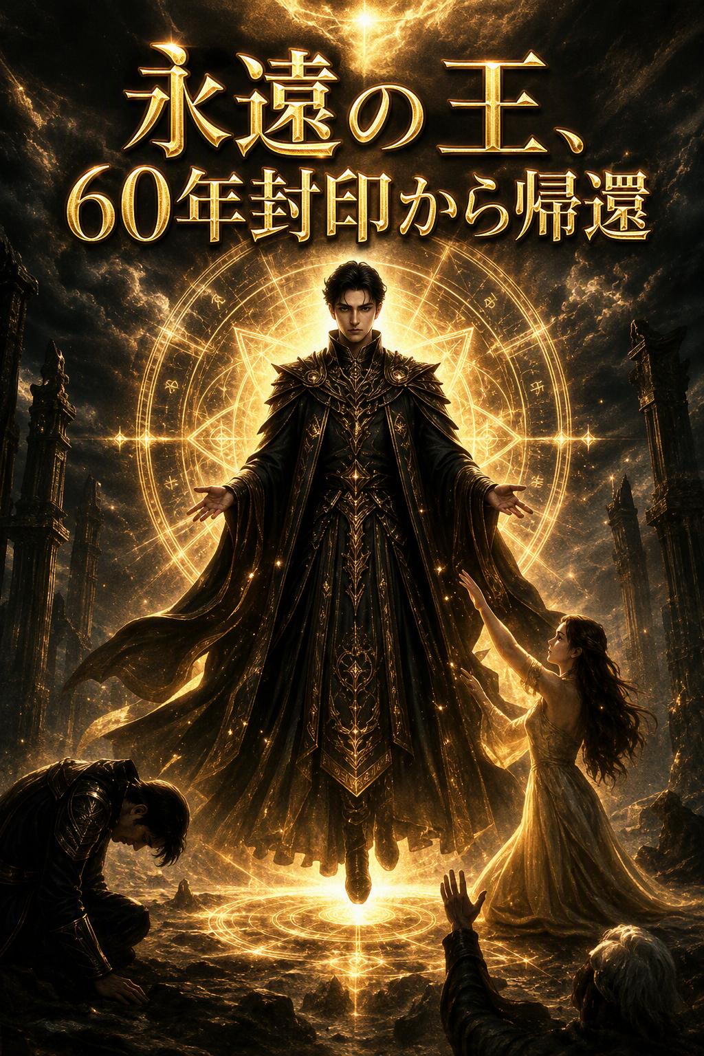六十年封印された霊力、永遠の神王が俗世に帰還