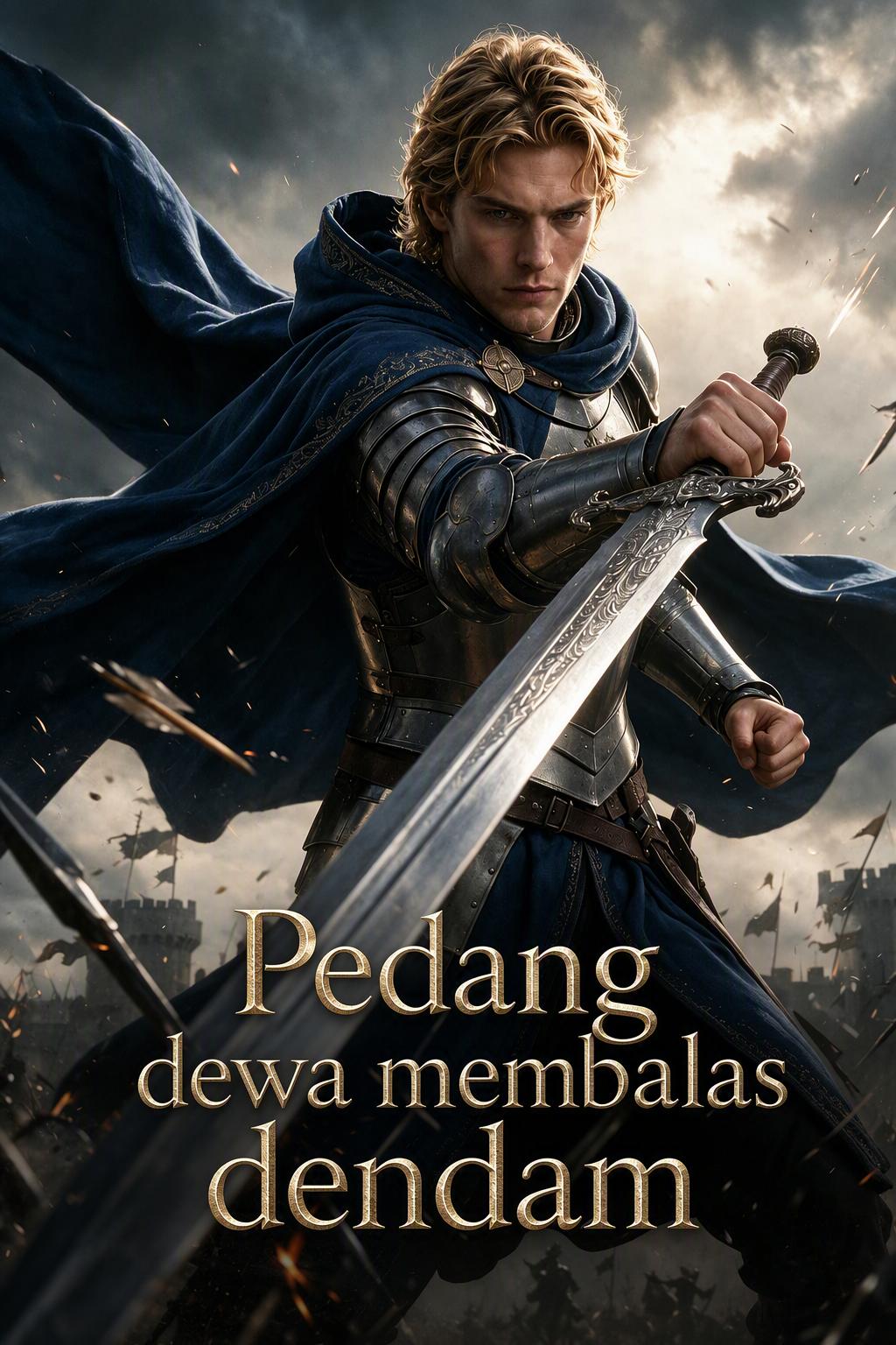 Pedang dewa membalas dendam