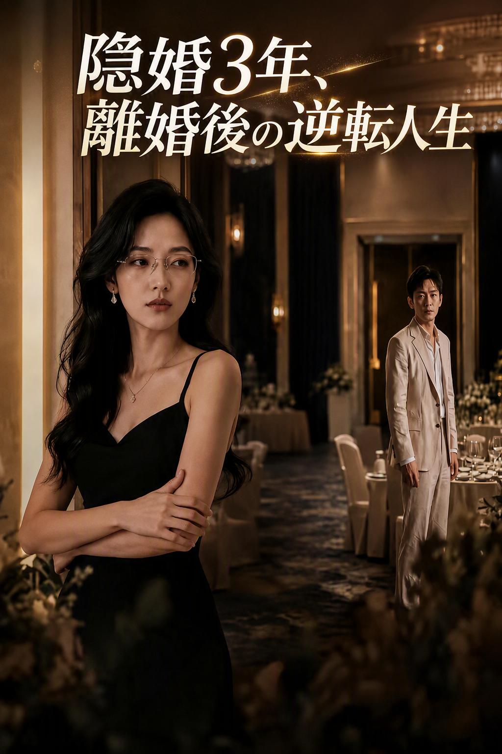 隠婚3年、離婚後の逆転人生