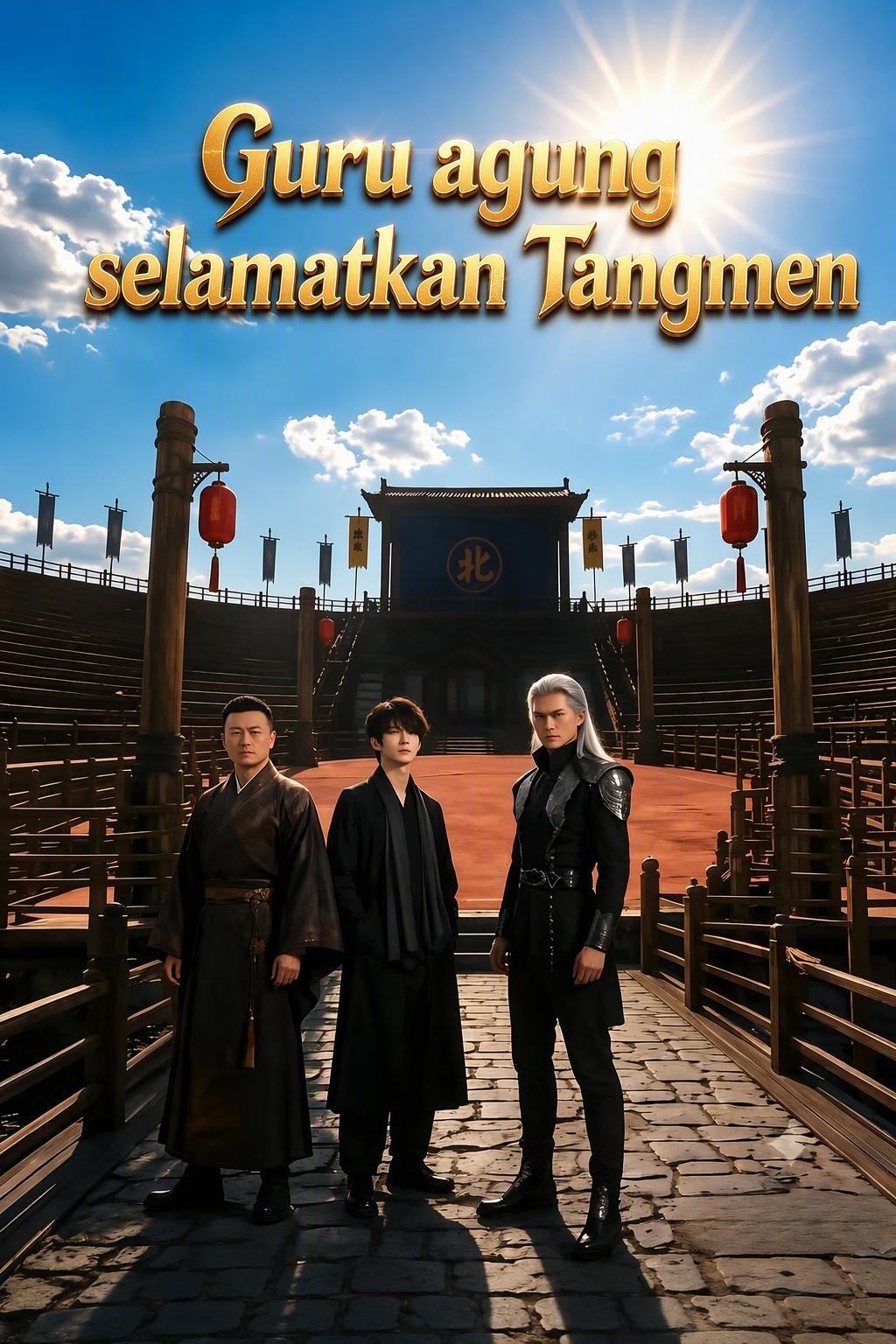 Guru agung selamatkan Tangmen