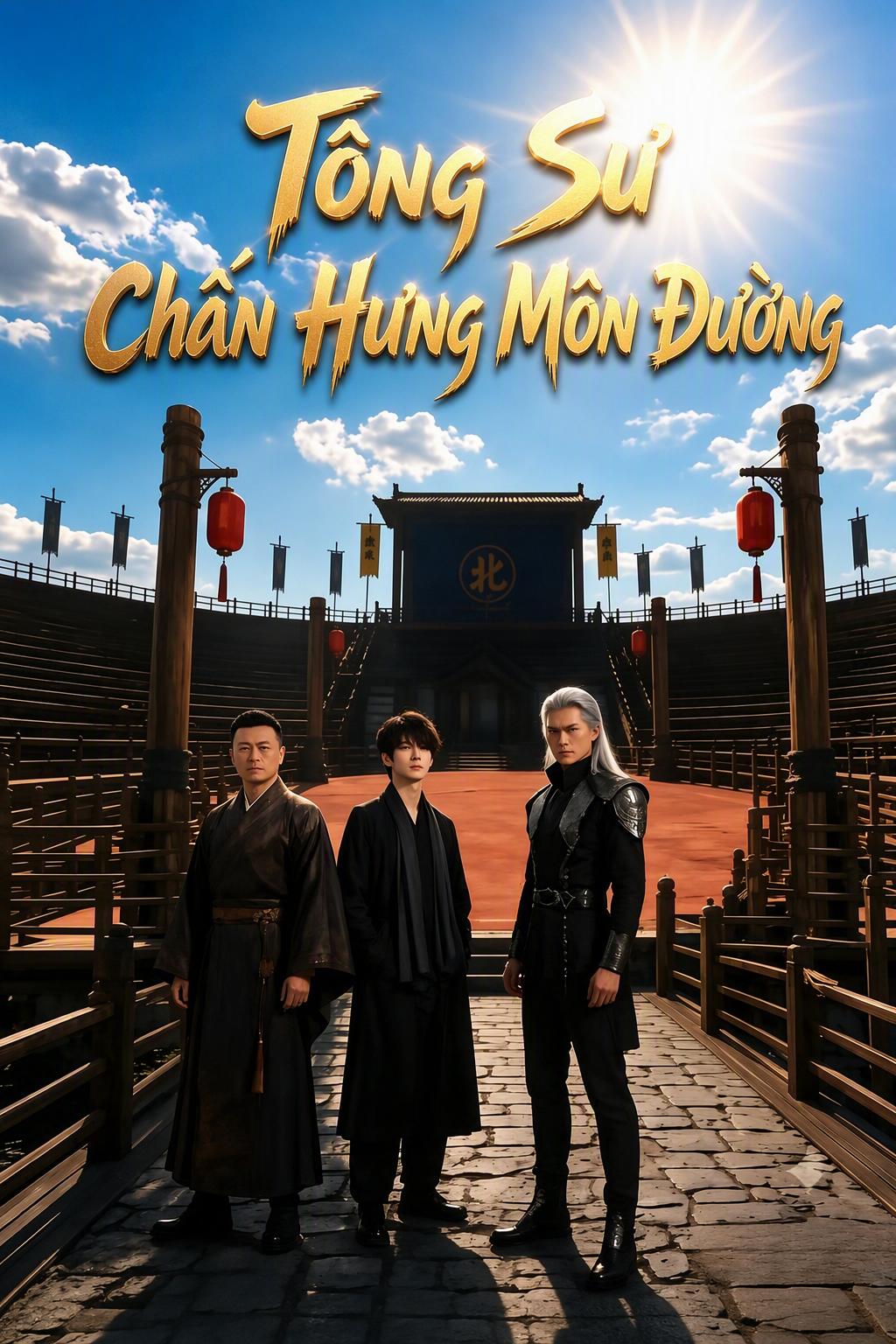 Tông Sư Chấn Hưng Môn Đường