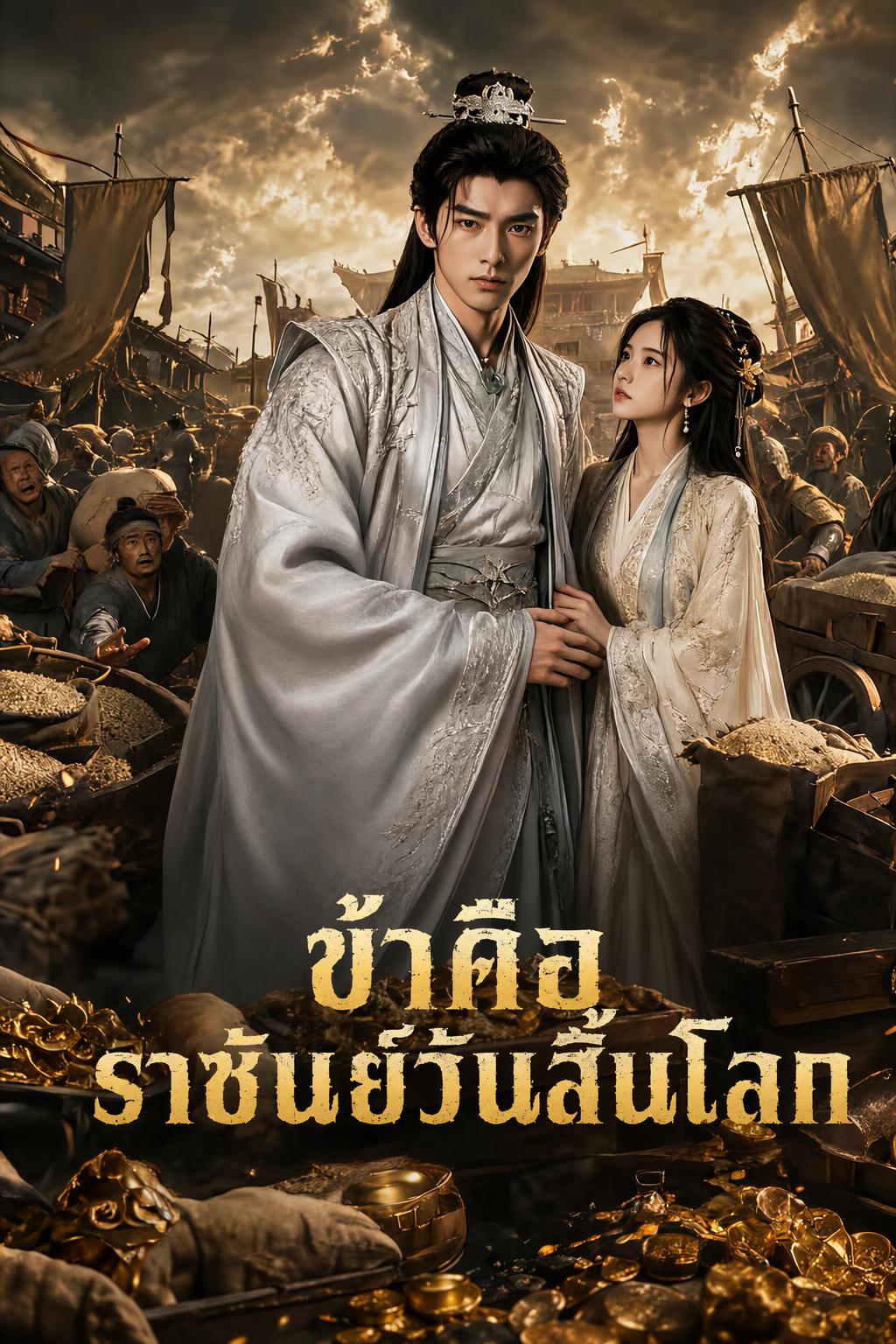พ่อค้าอาหารผู้ครอบครองยุควิกาล