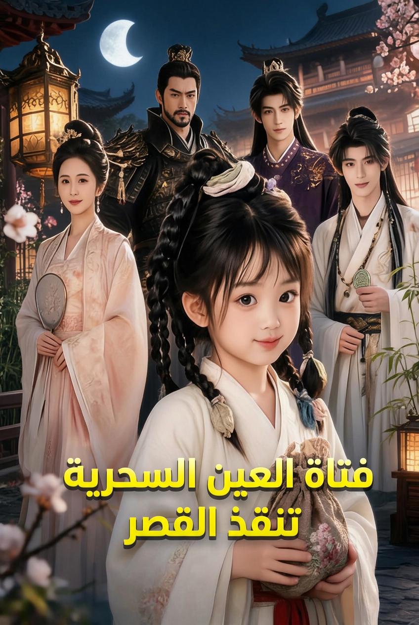 فتاة العين السحرية تنقذ القصر