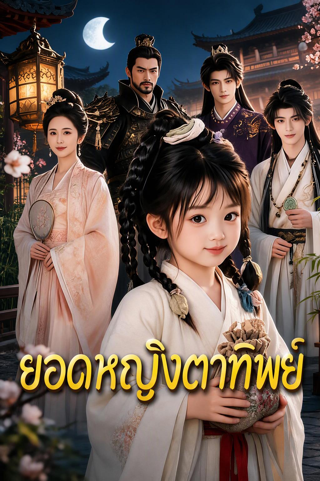 สาวตาเพชรพลิกชะตาวังเจ้าปกครองทิศเหนือ