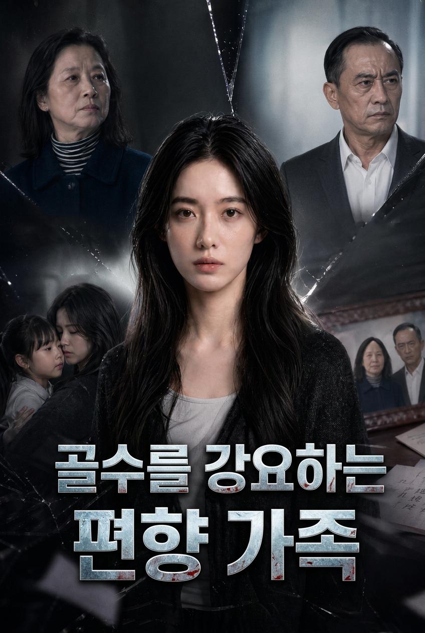 골수를 강요하는 편향 가족