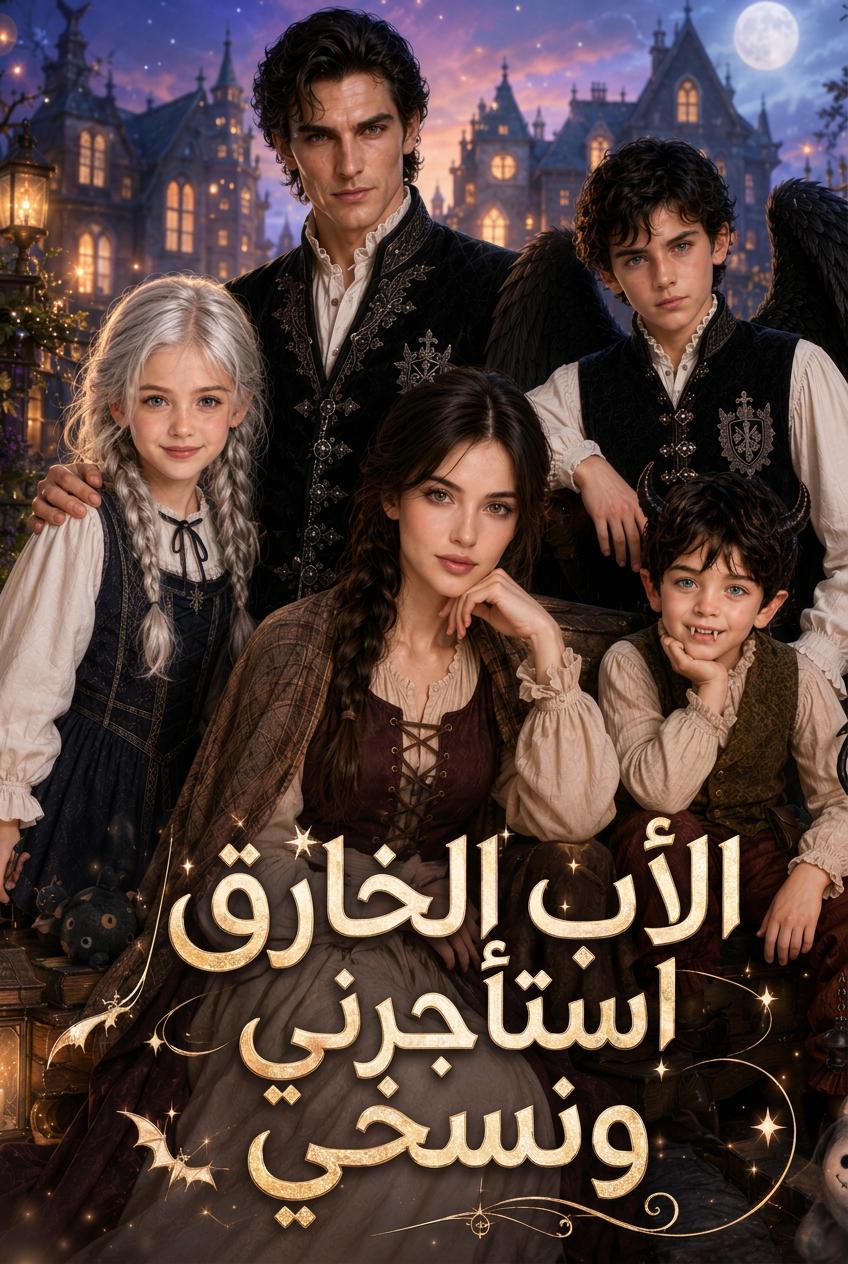 الأب الخارق استأجرني ونسخي