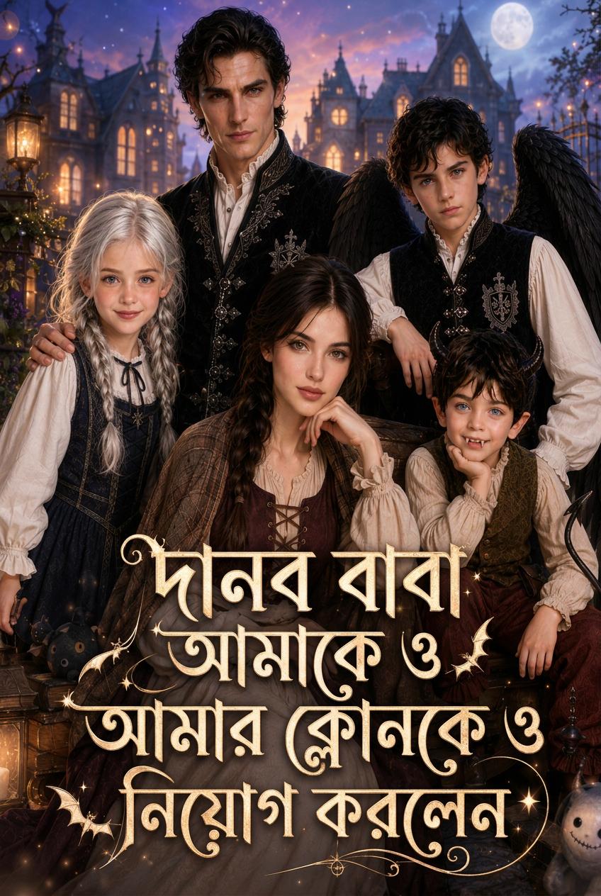 দানব বাবা আমাকে ও আমার ক্লোনকে নিয়োগ করলেন