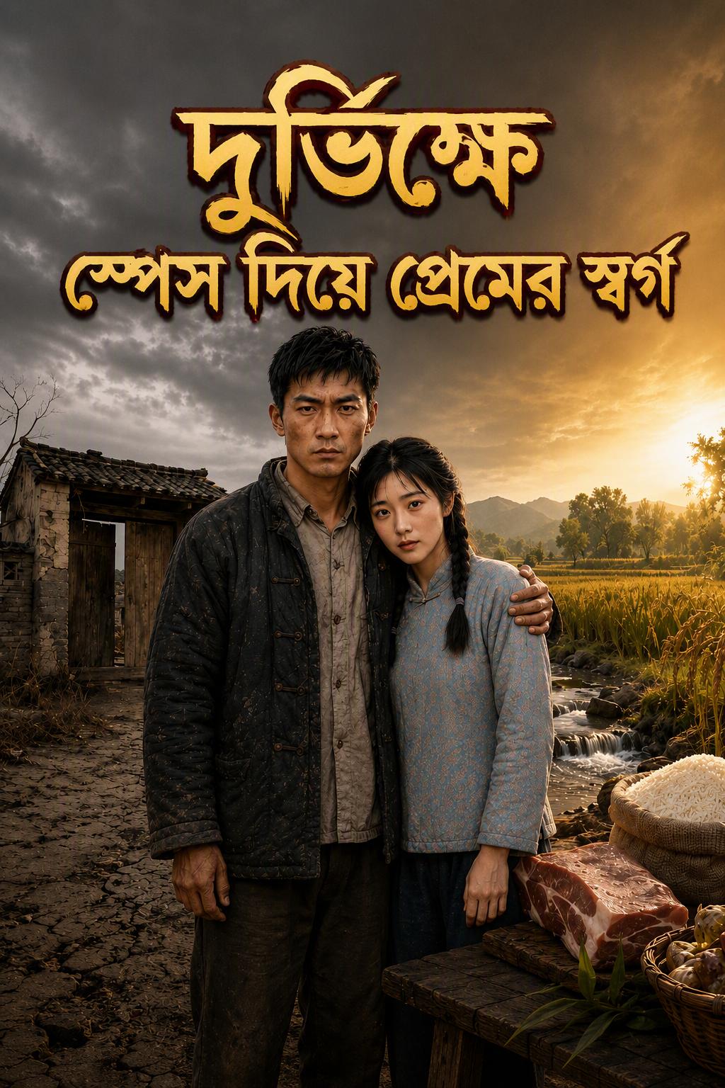 দুর্ভিক্ষে স্পেস দিয়ে প্রেমের স্বর্গ