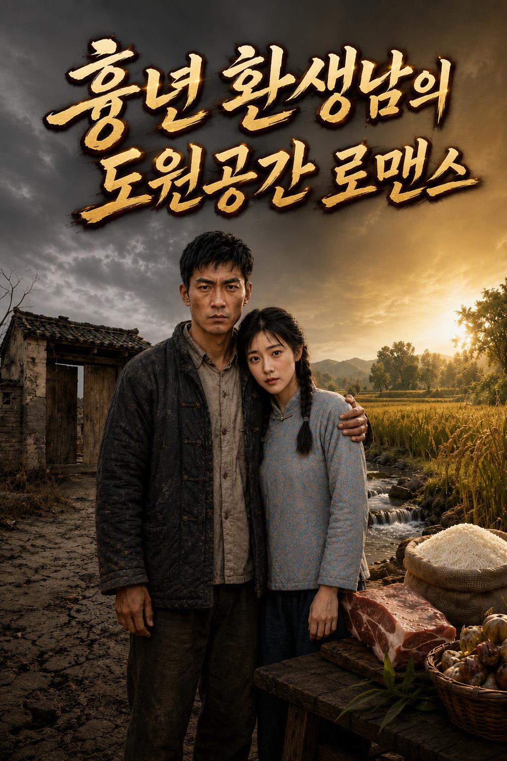 흉년 환생남의 도원공간 로맨스