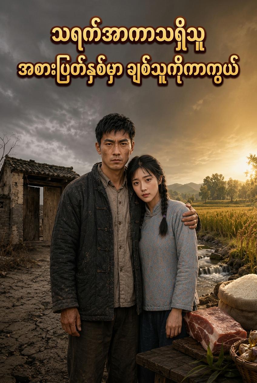 သရက်အာကာသရှိသူ အစားပြတ်နှစ်မှာ ချစ်သူကိုကာကွယ်
