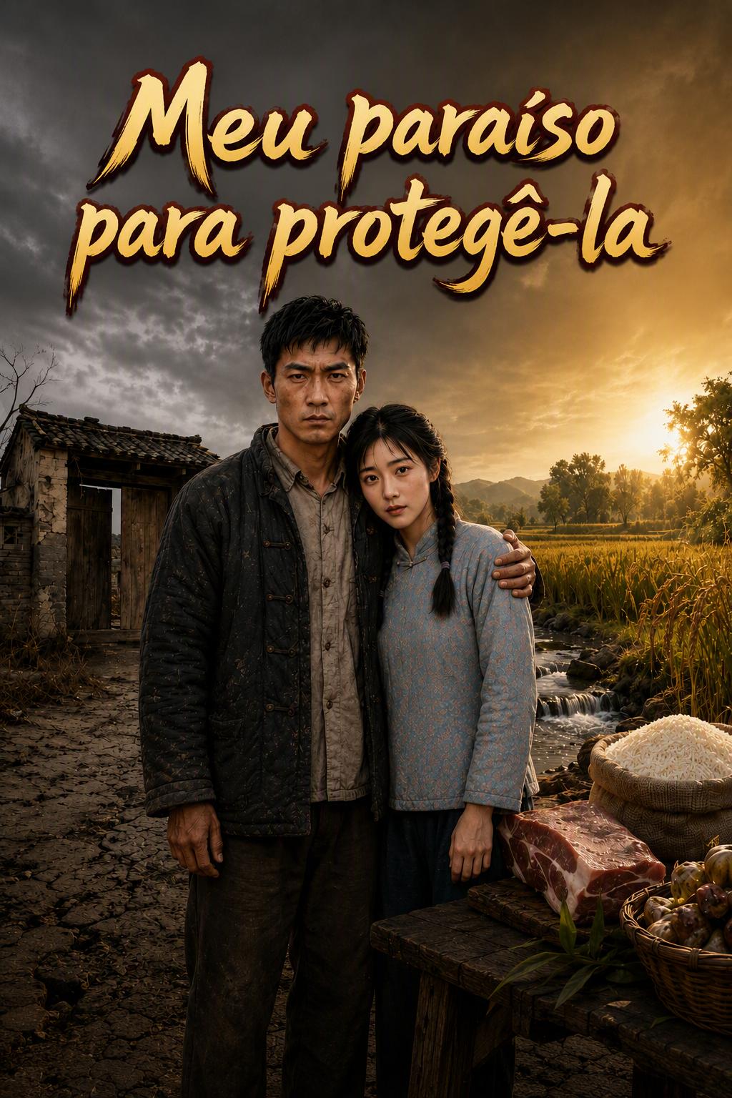 Meu paraíso para protegê-la