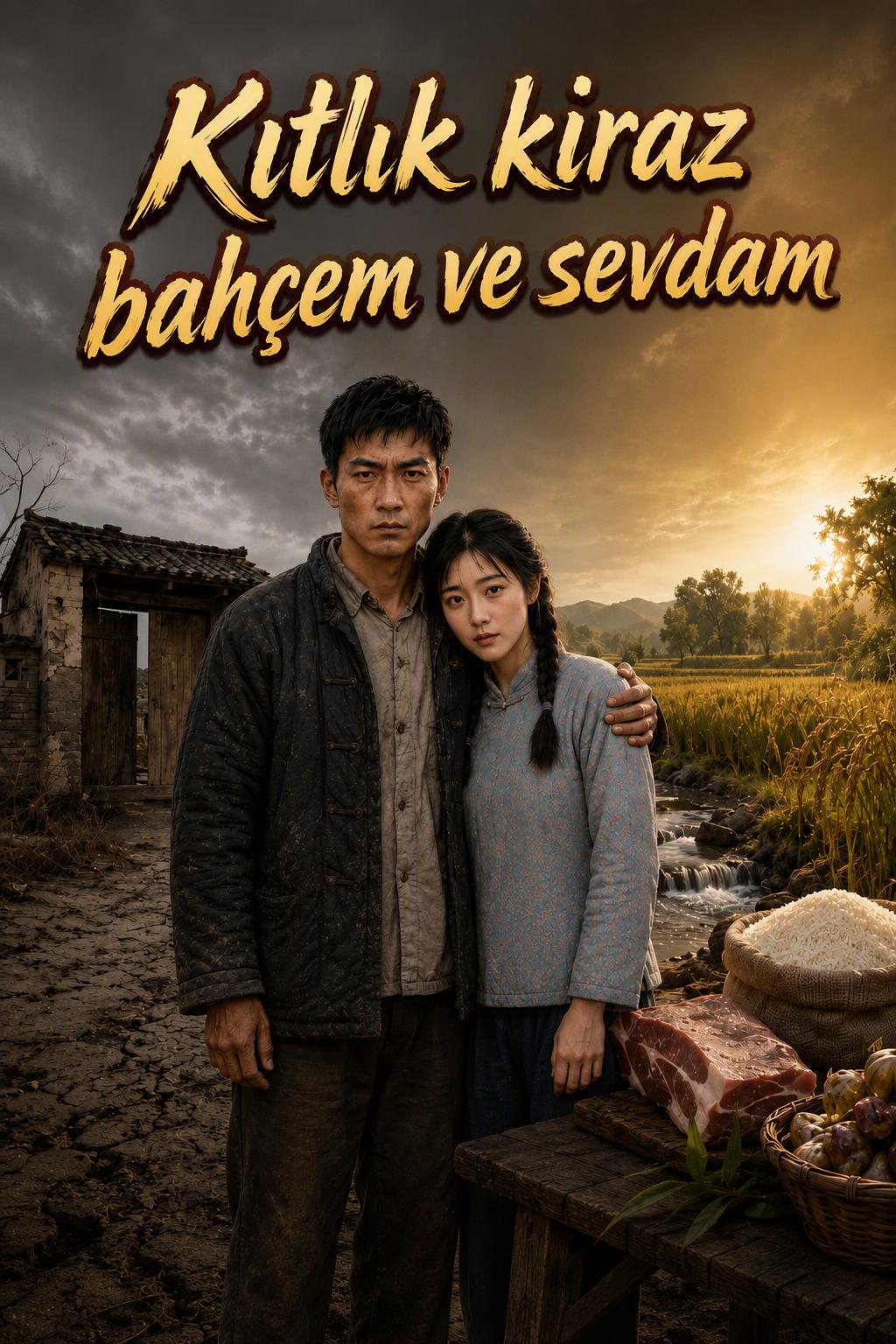 Kıtlık kiraz bahçem ve sevdam