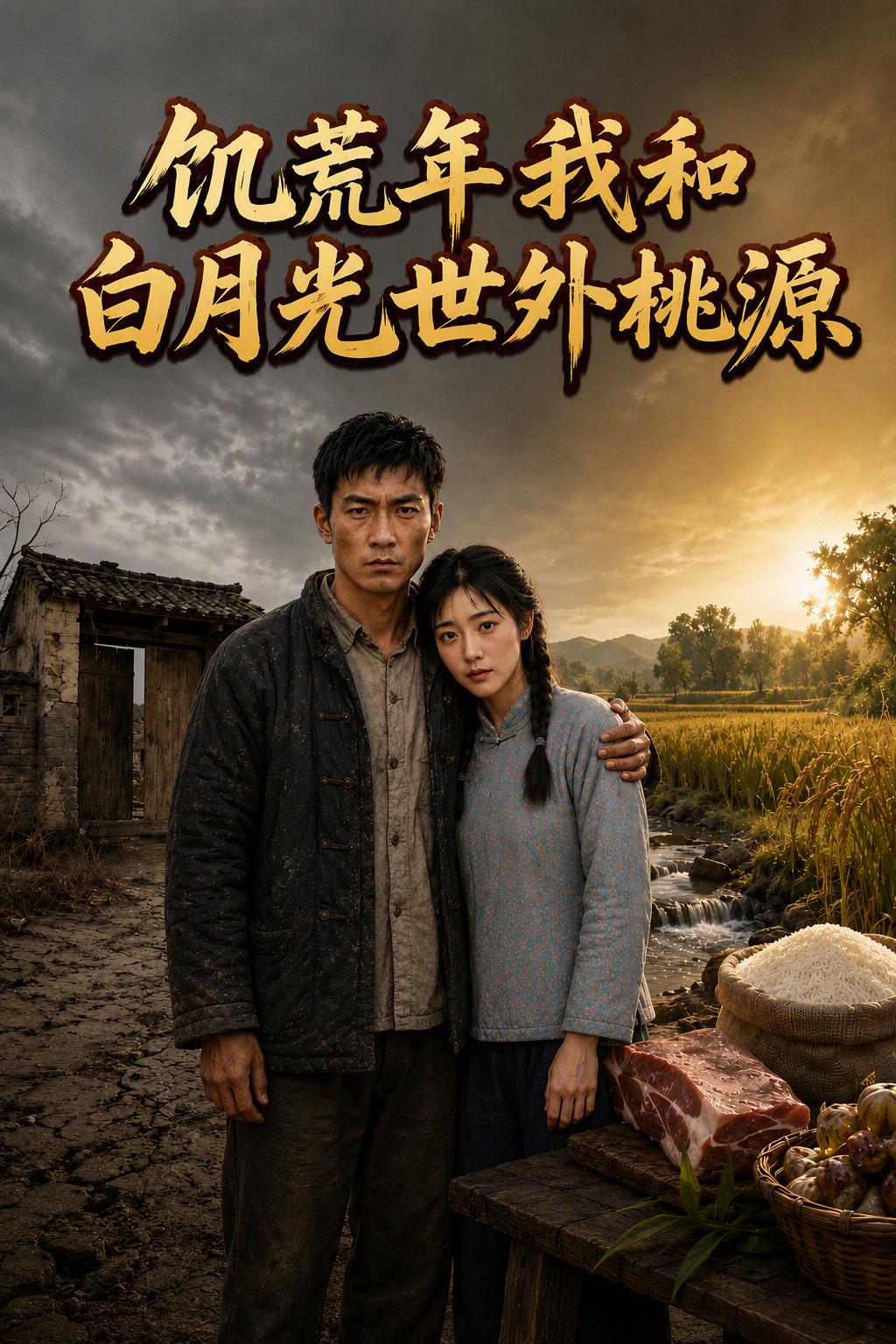 饑荒年我和白月光世外桃源