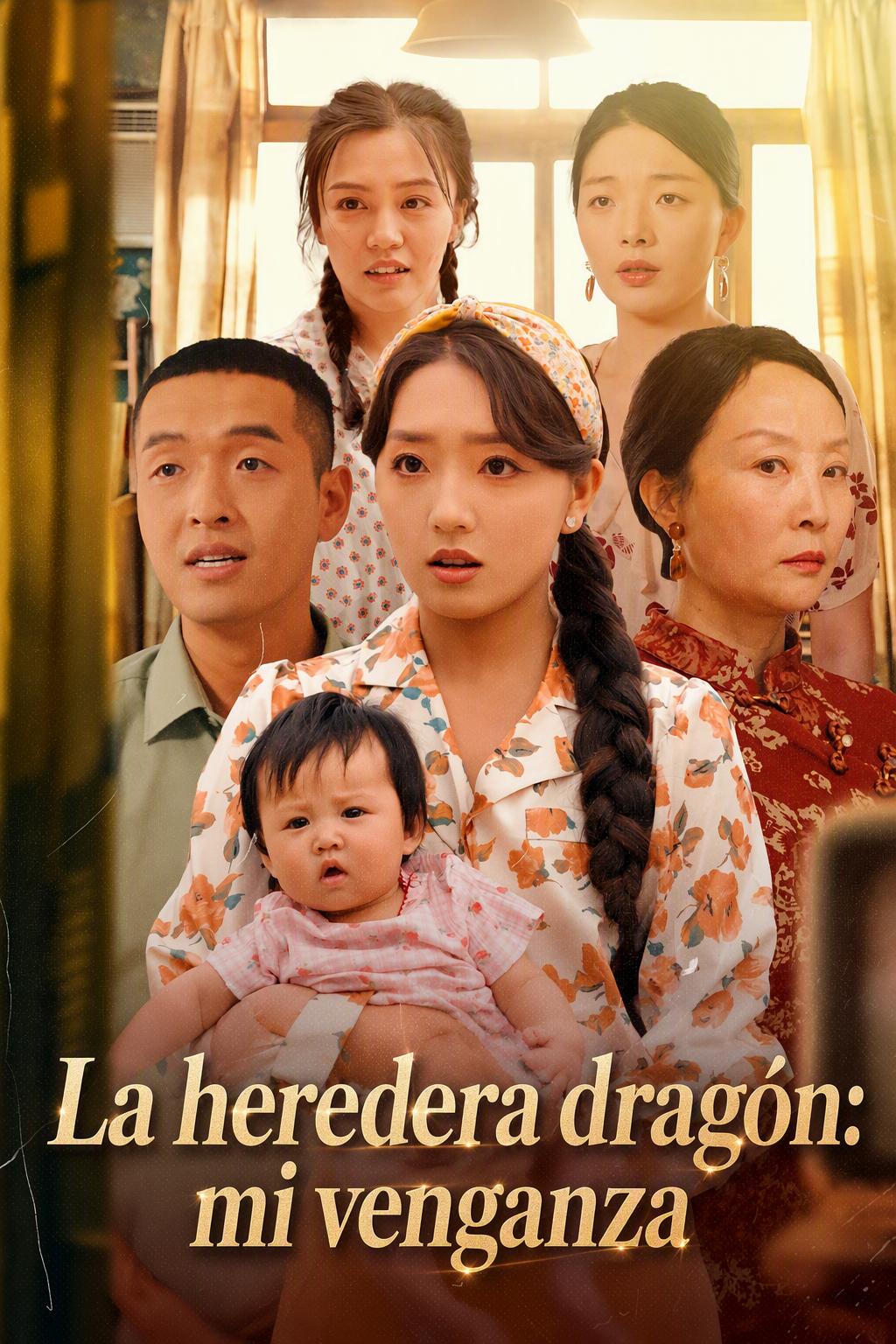 La heredera dragón: mi venganza
