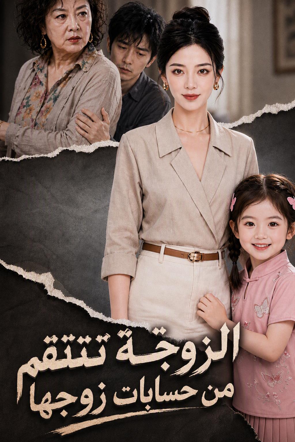 الزوجة تنتقم من حسابات زوجها