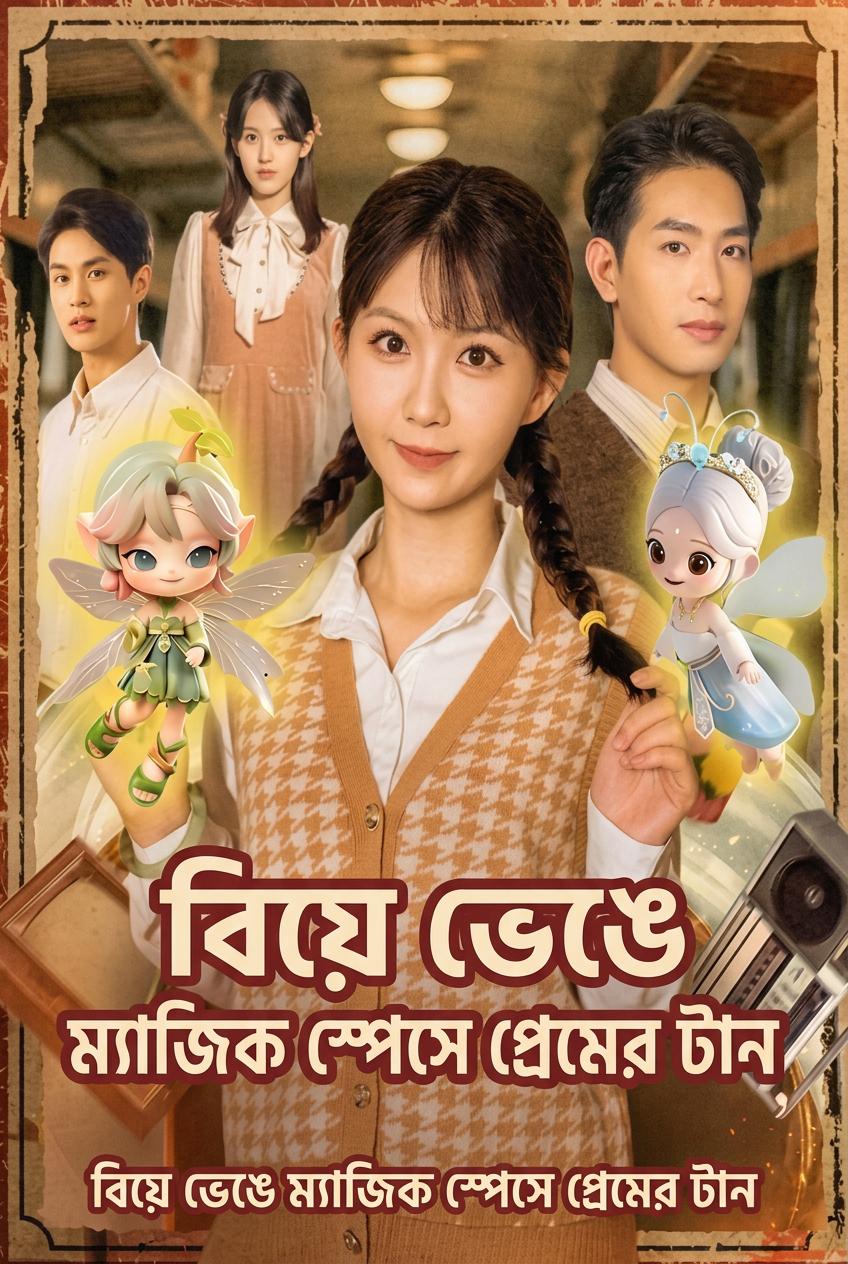 বিয়ে ভেঙে ম্যাজিক স্পেসে প্রেমের টান