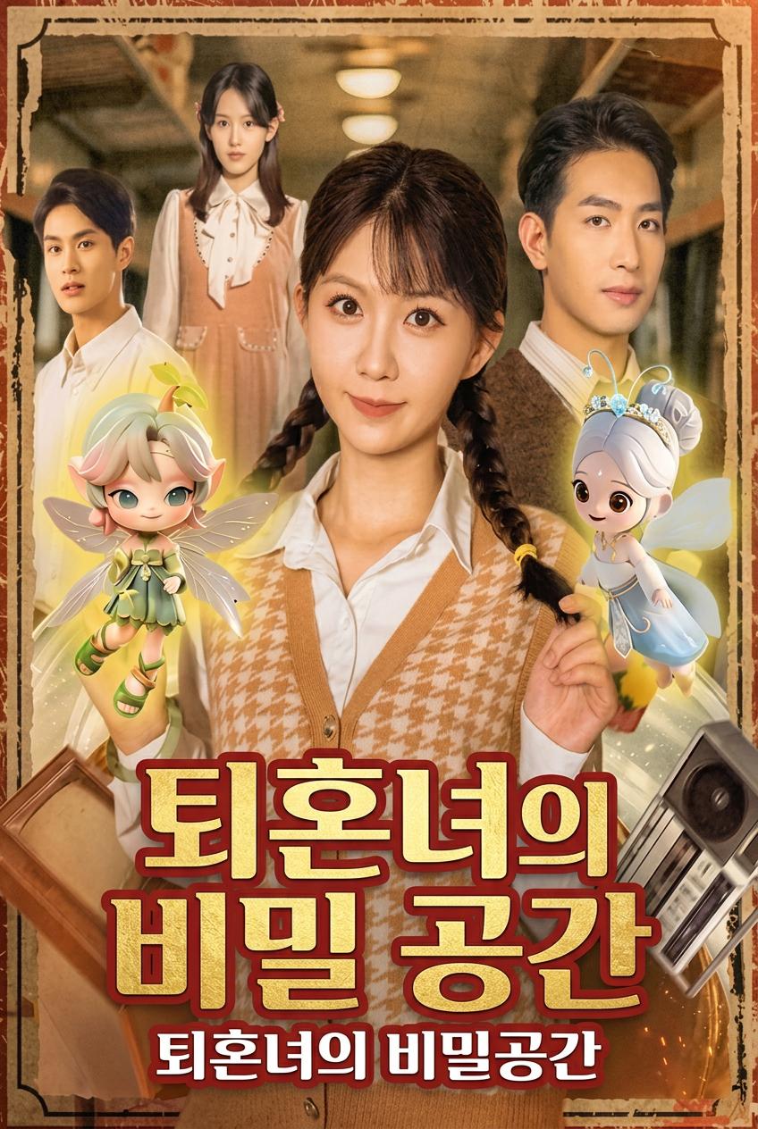 퇴혼녀의 비밀 공간