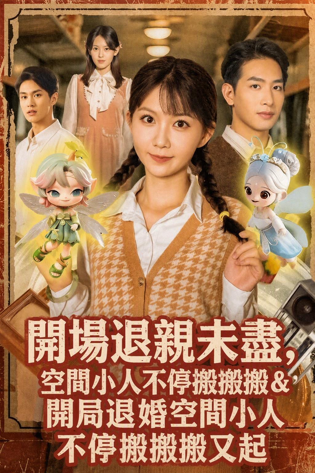 開場退親未盡，空間小人不停搬搬搬&開局退婚空間小人不停搬搬搬又起