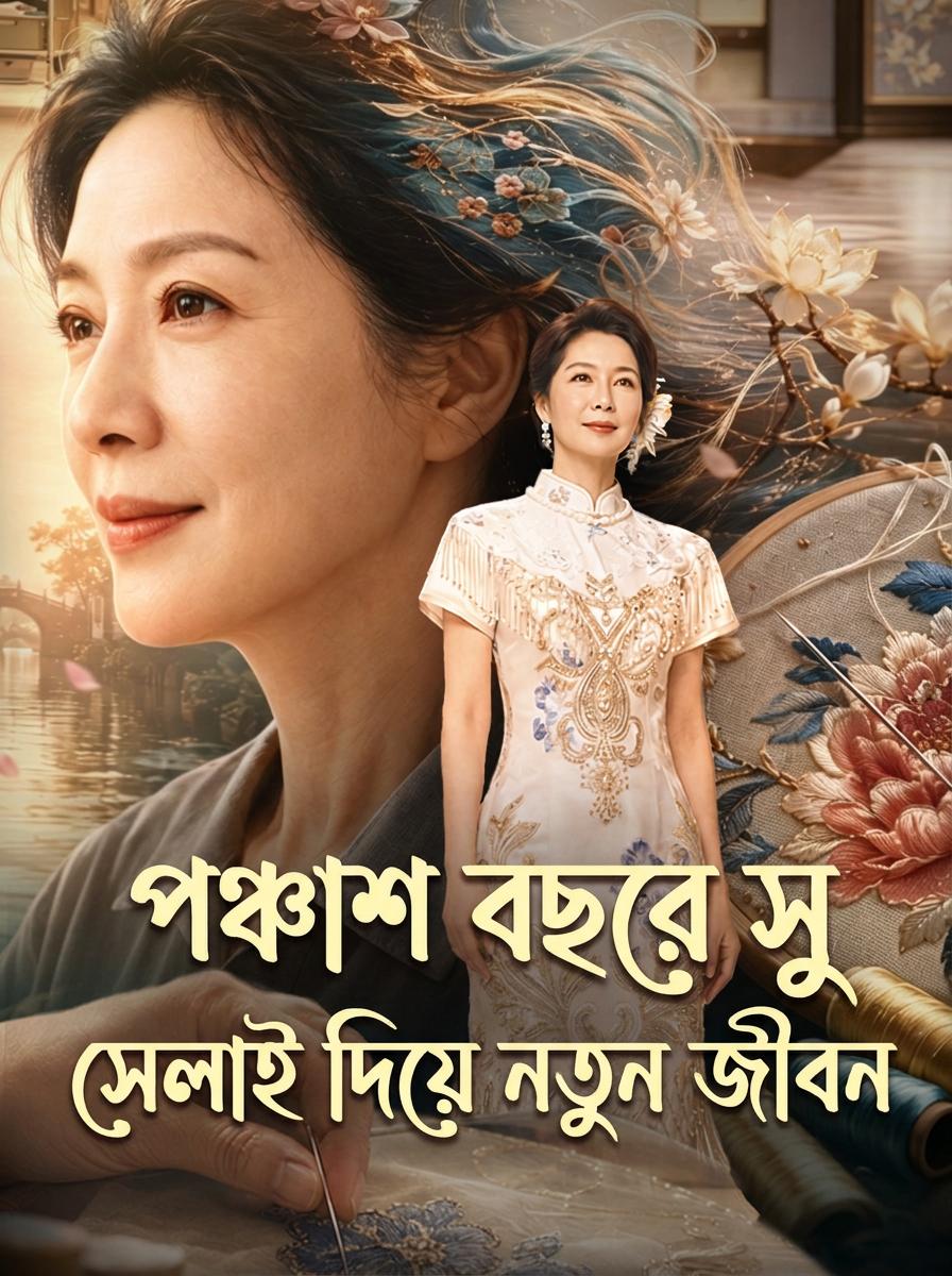 পঞ্চাশ বছরে সু সেলাই দিয়ে নতুন জীবন