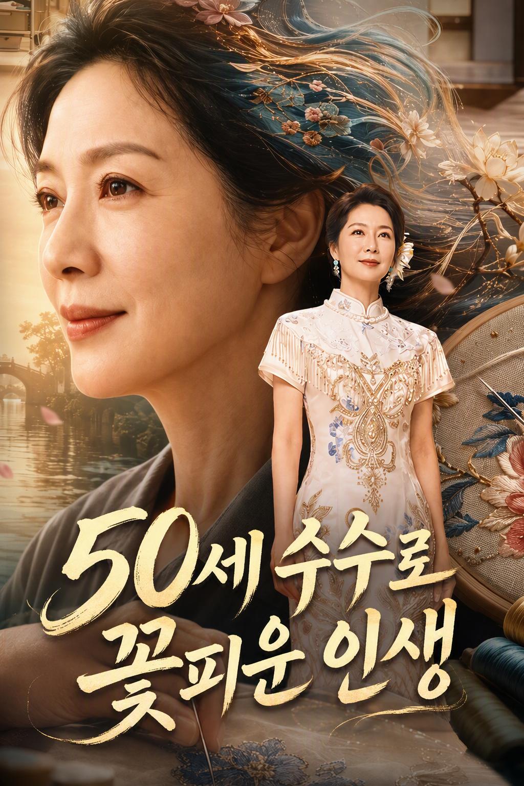 50세 수수로 꽃피운 인생