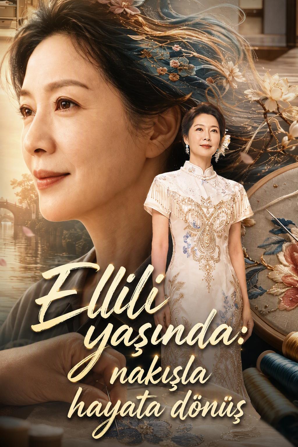 Ellili yaşında: nakışla hayata dönüş