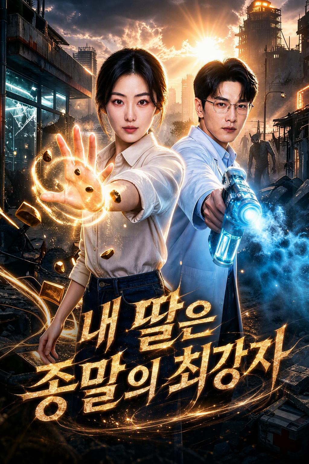 내 딸은 종말의 최강자