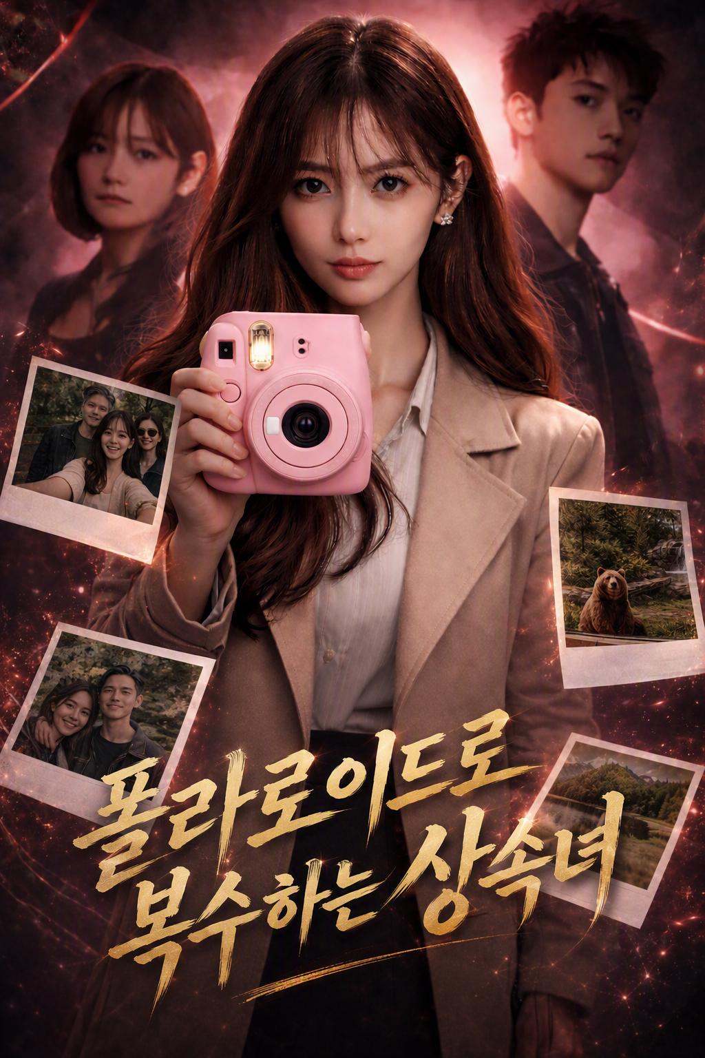 폴라로이드로 복수하는 상속녀