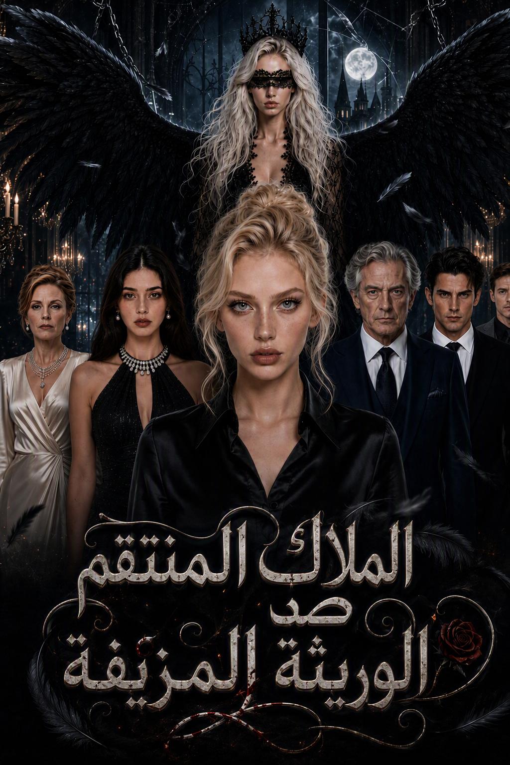 الملاك المنتقم ضد الوريثة المزيفة