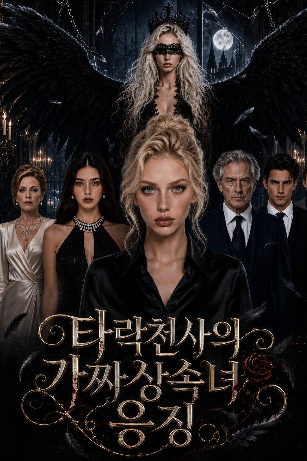 타락천사의 가짜상속녀 응징