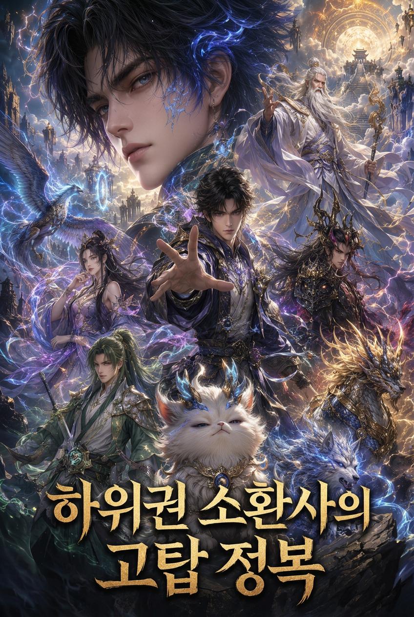 하위권 소환사의 고탑 정복